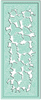 Floral Foliage Slim Line Die