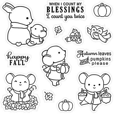 Happy Fall Stamp Set