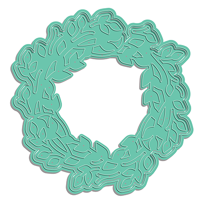 Garden Wreath Die