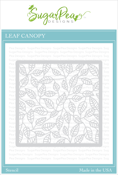 Leaf Canopy Stencil