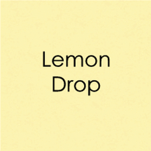 Lemon Drop Envelopes
