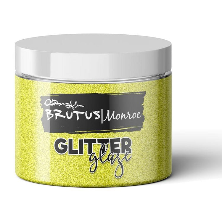 Glitter Glaze - Lemon