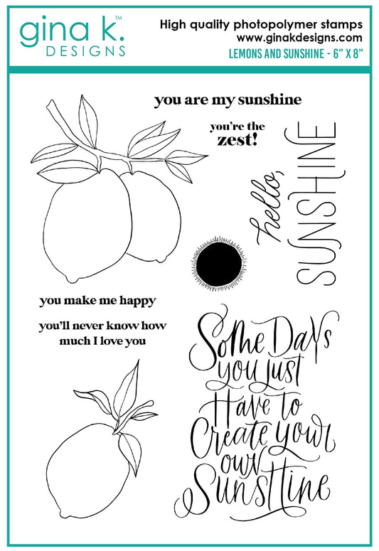 Lemons & Sunshine Stamp Set