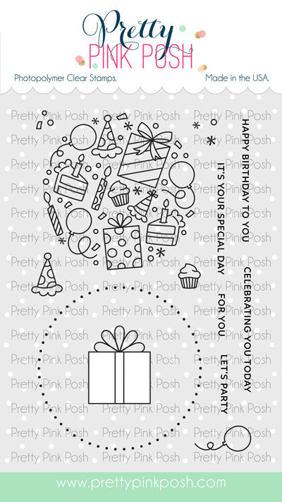 Let's Party Stamp Set