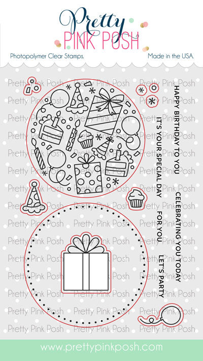 Let's Party Stamp Set