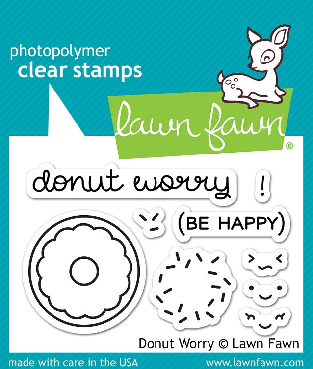 Donut Worry Stamp Set