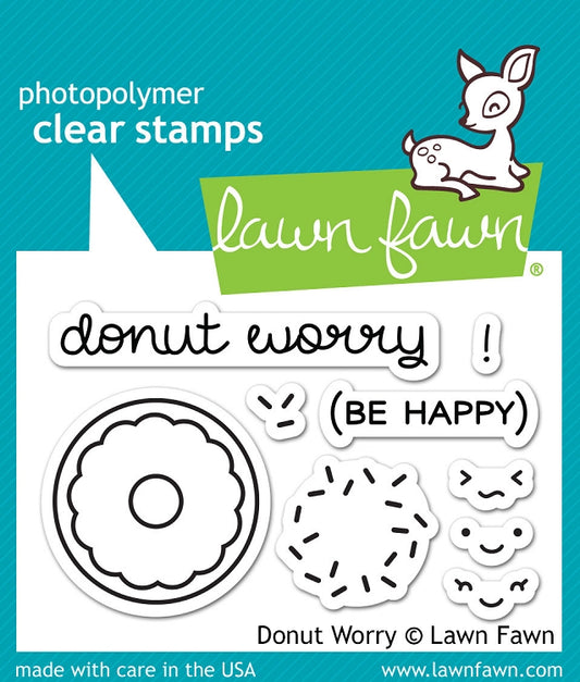 Donut Worry Stamp Set