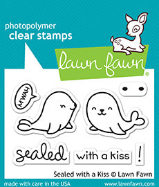 Sealed With A Kiss Stamp Set