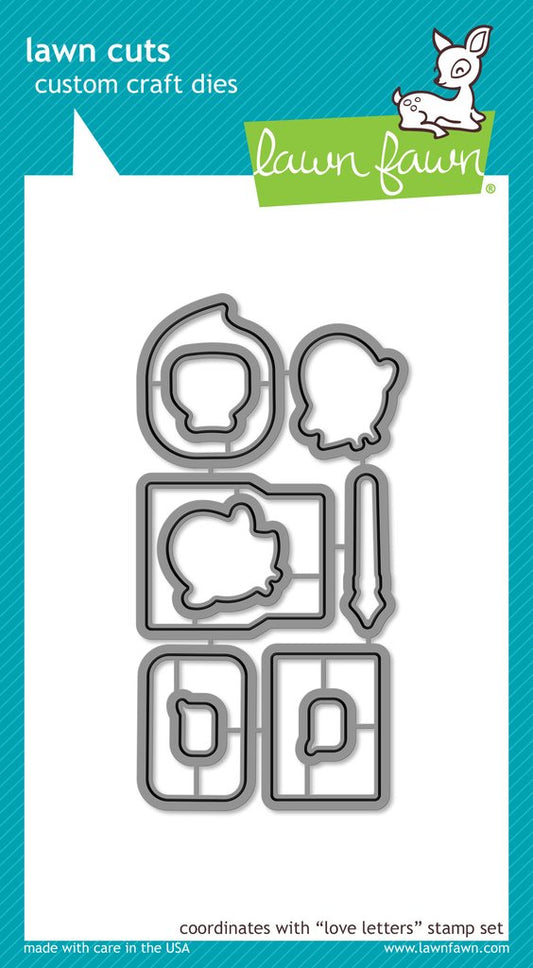 Love Letters Lawn Cuts