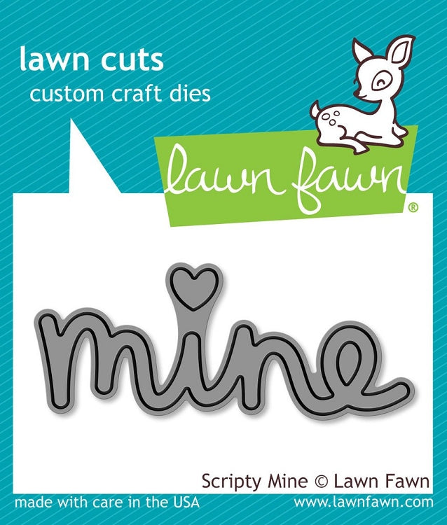 Scripty Mine Lawn Cuts