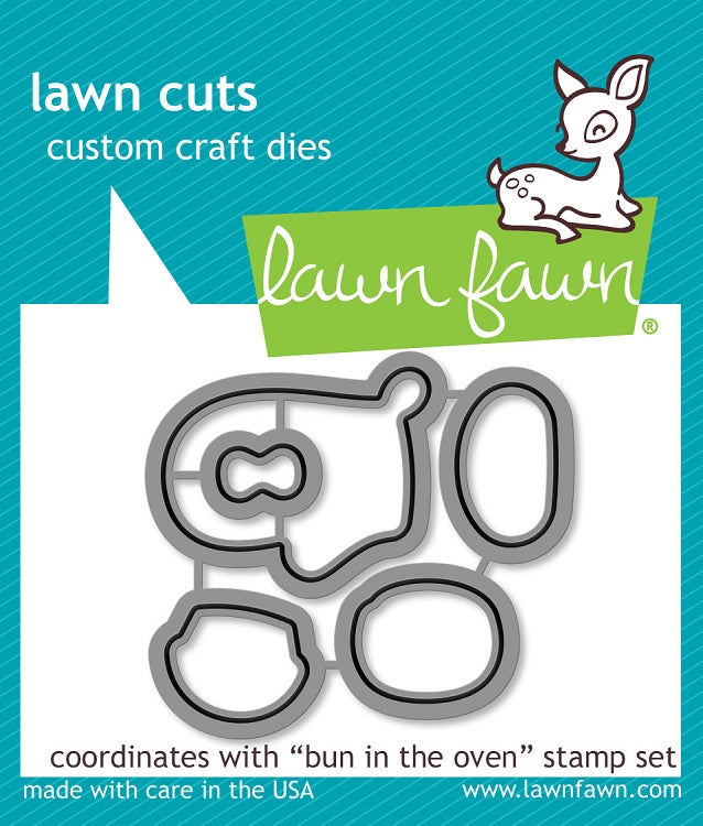Bun in the Oven Lawn Cuts