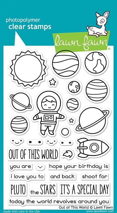 Out of this World Stamp Set