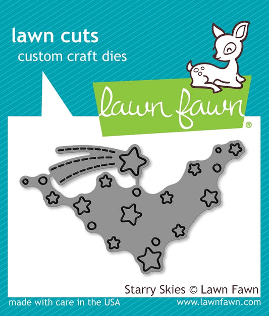 Starry Skies Lawn Cuts