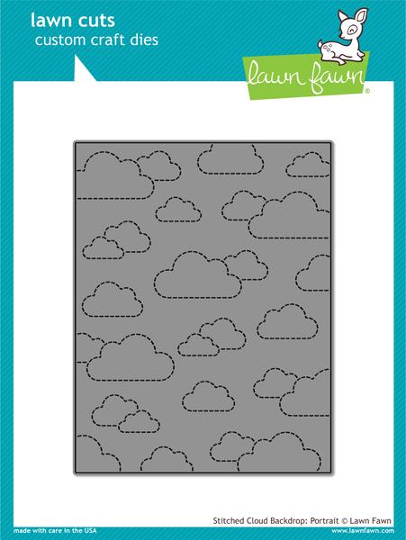Stitched Cloud Backdrop: Portrait Lawn Cuts