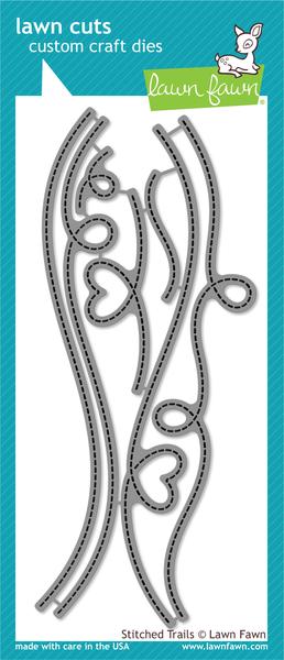 Stitched Trails Lawn Cuts