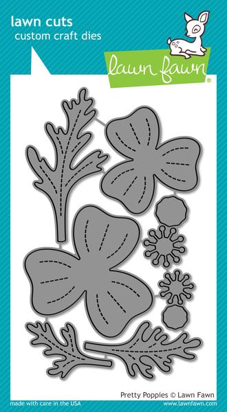 Pretty Poppies Lawn Cuts