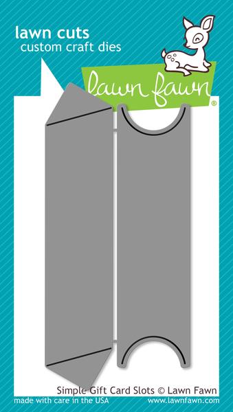 Simple Gift Card Slots Lawn Cuts