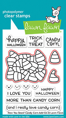 How You Bean  Candy Corn Add-On Stamp Set