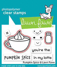 Pumpkin Spice Stamp Set