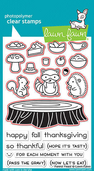Forest Feast Stamp Set