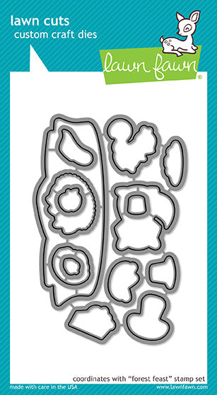 Forest Feast Lawn Cuts