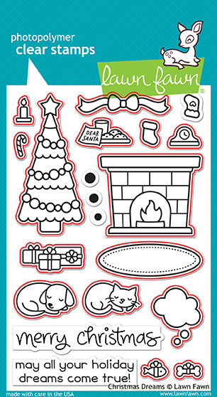 Christmas Dreams Stamp Set