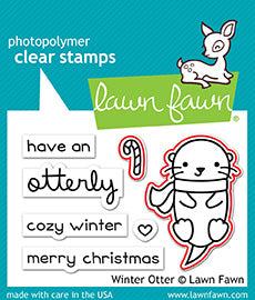 Winter Otter Stamp Set