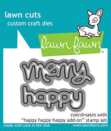 Happy Happy Happy Add-On Lawn Cuts