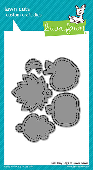 Fall Tiny Tags Die