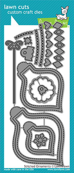 Stitched Ornaments Die