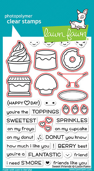 Sweet Friends Stamp Set