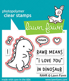 Rawr Stamp Set