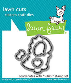 Rawr Lawn Cuts Lawn Cuts