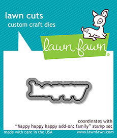 Happy Happy Happy Add-On: Family Lawn Cuts