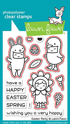 Easter Party Stamp Set