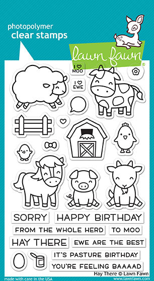 Hay There Stamp Set