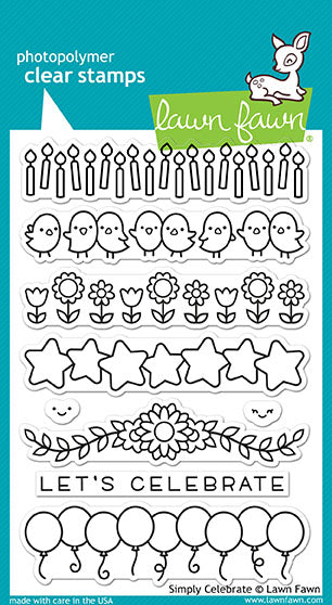 Simply Celebrate Stamp Set