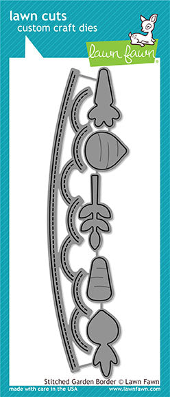Stitched Garden Border Lawn Cuts