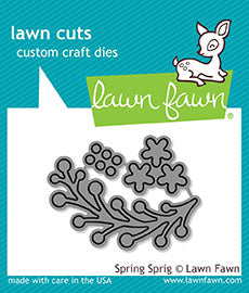 Spring Sprig Lawn Cuts