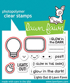 Lights Out Stamp Set