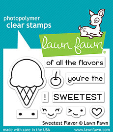 Sweetest Flavor Stamp Set