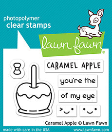 Caramel Apple Stamp Set