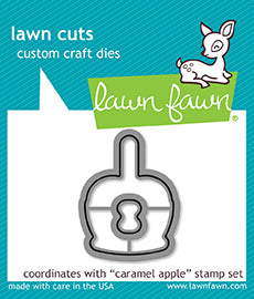 Caramel Apple Lawn Cuts