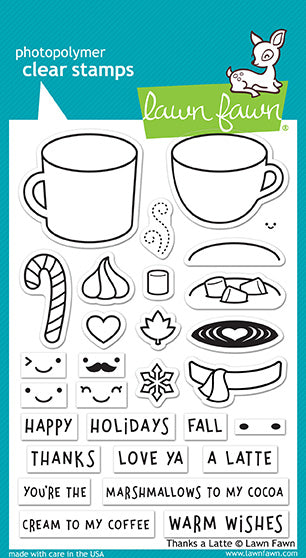 Thanks a Latte Stamp Set