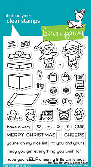 Holiday Helpers Stamp Set