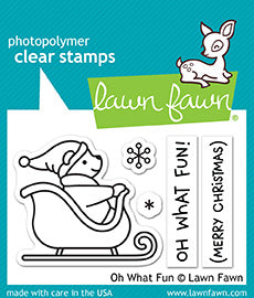 Oh What Fun Stamp Set