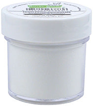 Textured White Embossing Powder