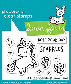 A Little Sparkle Stamp Set