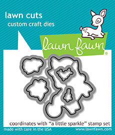 A Little Sparkle Lawn Cuts