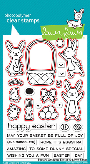 Eggstra Amazing Easter Stamp Set